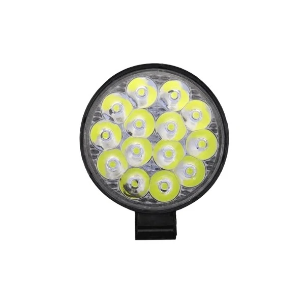 Farol Auxiliar Redondo 14 Leds 42W - SUITS SLW742M