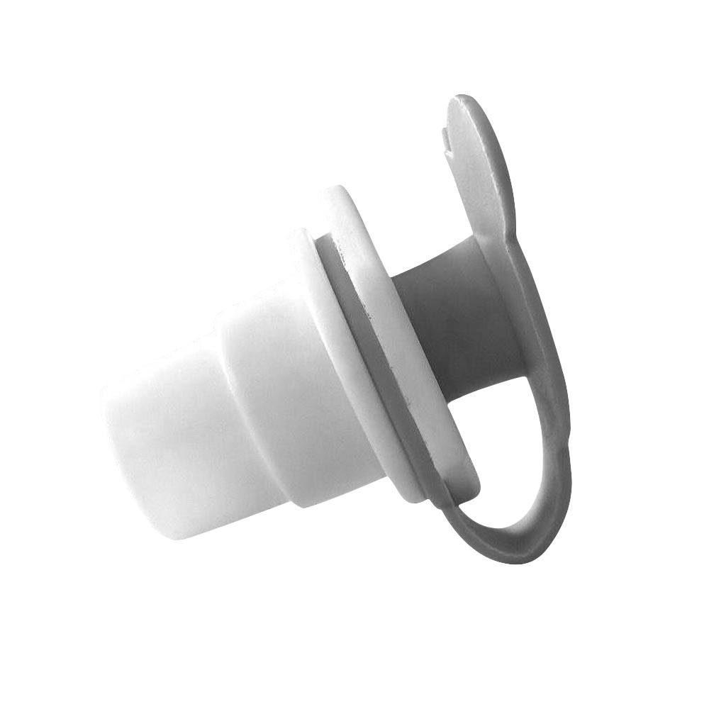 Valvula De Drenagem 20mm Banheira Ofurô Dobrável Vg+ Cinza