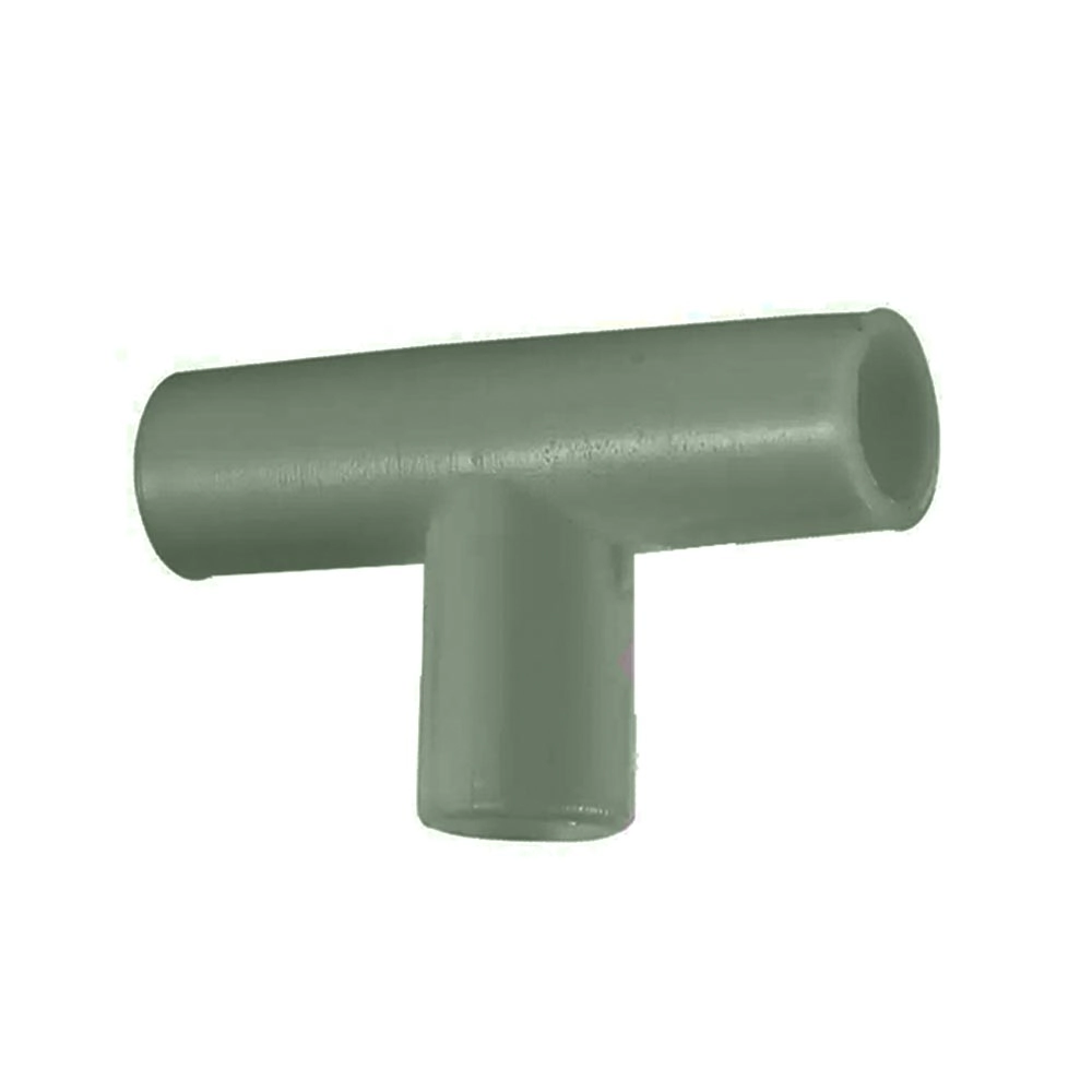 Adaptador Em T Conexão 20mm Banheira Portátil Retangular Vg+ Verde Escuro