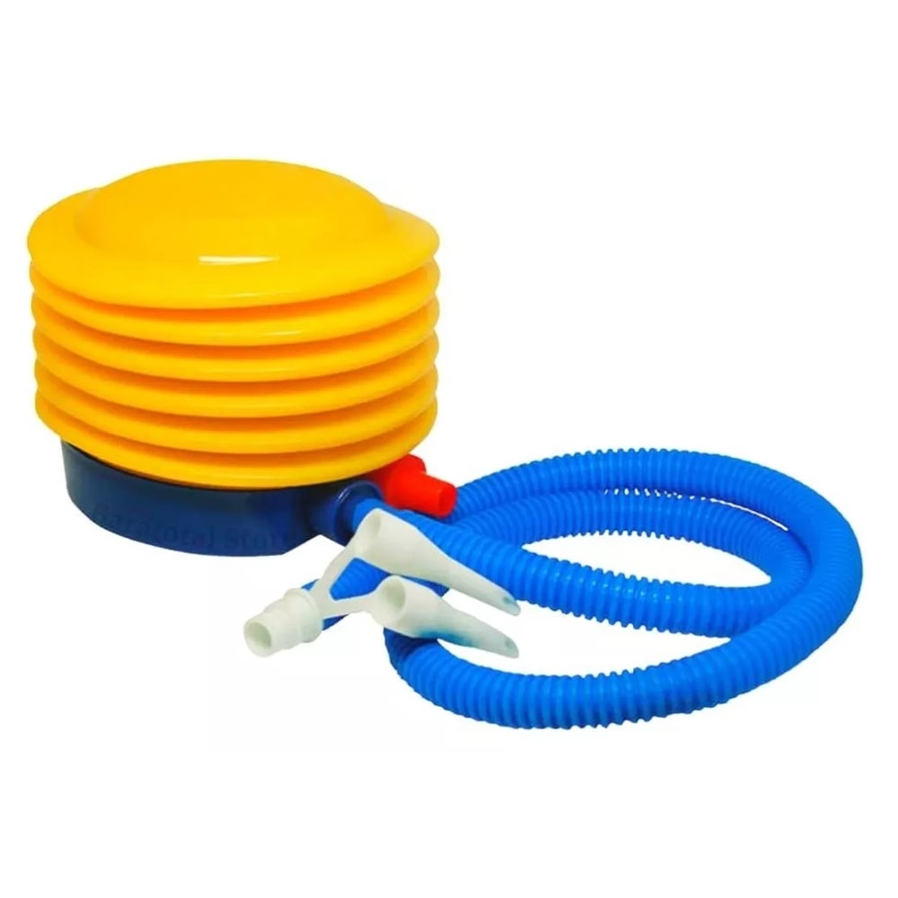 Bomba De Ar Manual Para Infláveis Piscinas Boias Colchões VG Plus