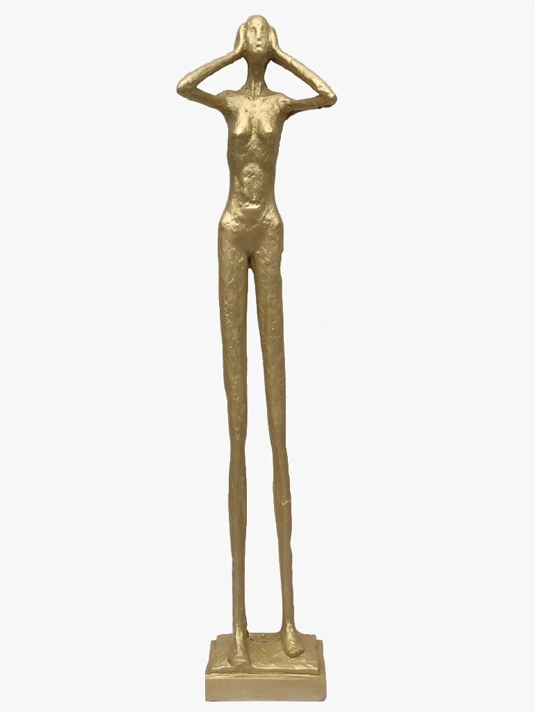 Escultura Nao Ouco Ambar R120 C A Design