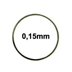 Calço da Camisa do Motor (0.15) MERCEDES BENZ 1938/2638 Aço - ROCHEPECAS 4570110259