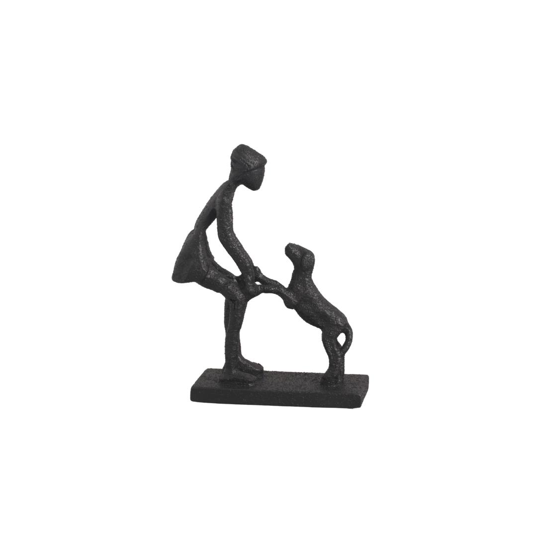 Escultura Pet Resina Off 22x15cm 11767 53 Sara
