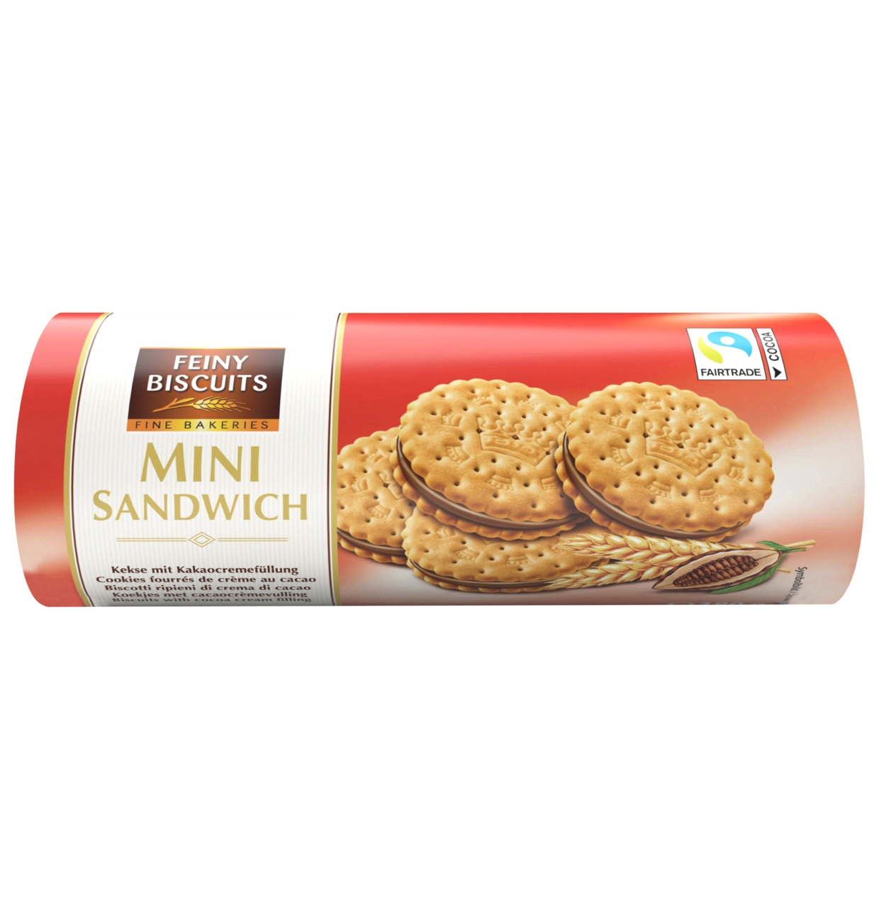 Bisc Feiny 500g Rech Choc