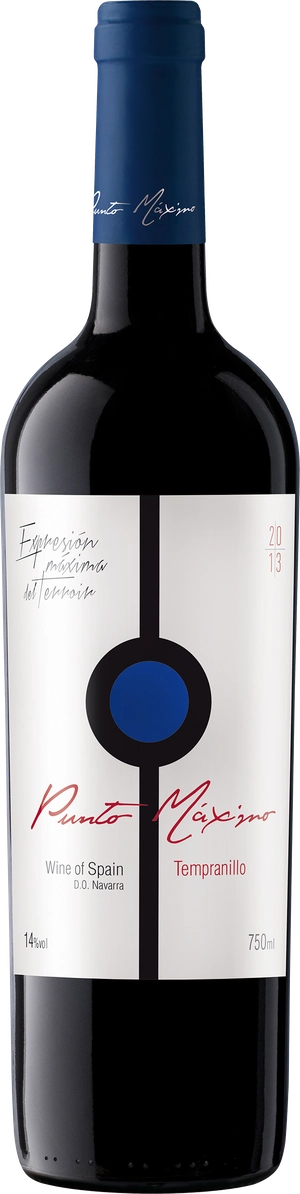Vinho Punto Maximo Tempranillo 750ml