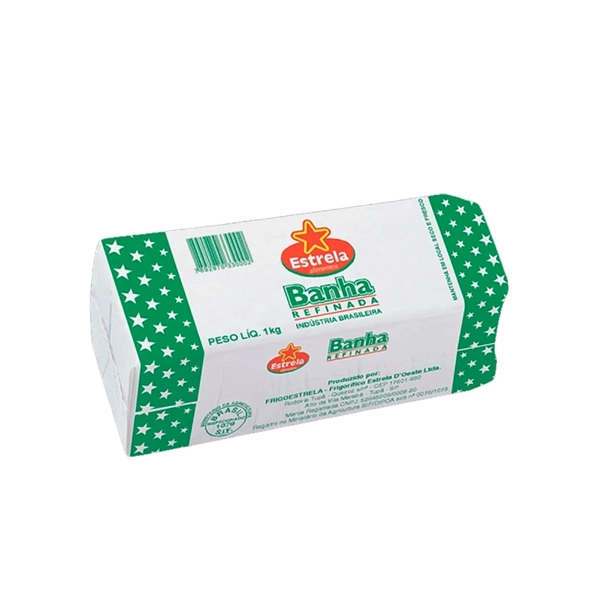 Banha Estrela 1kg