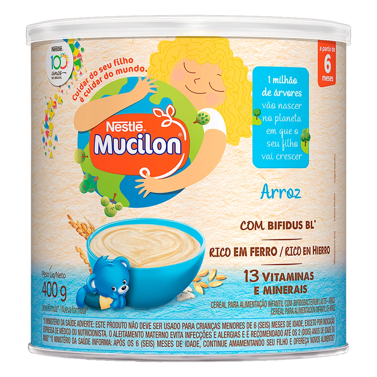 Mucilon Arroz