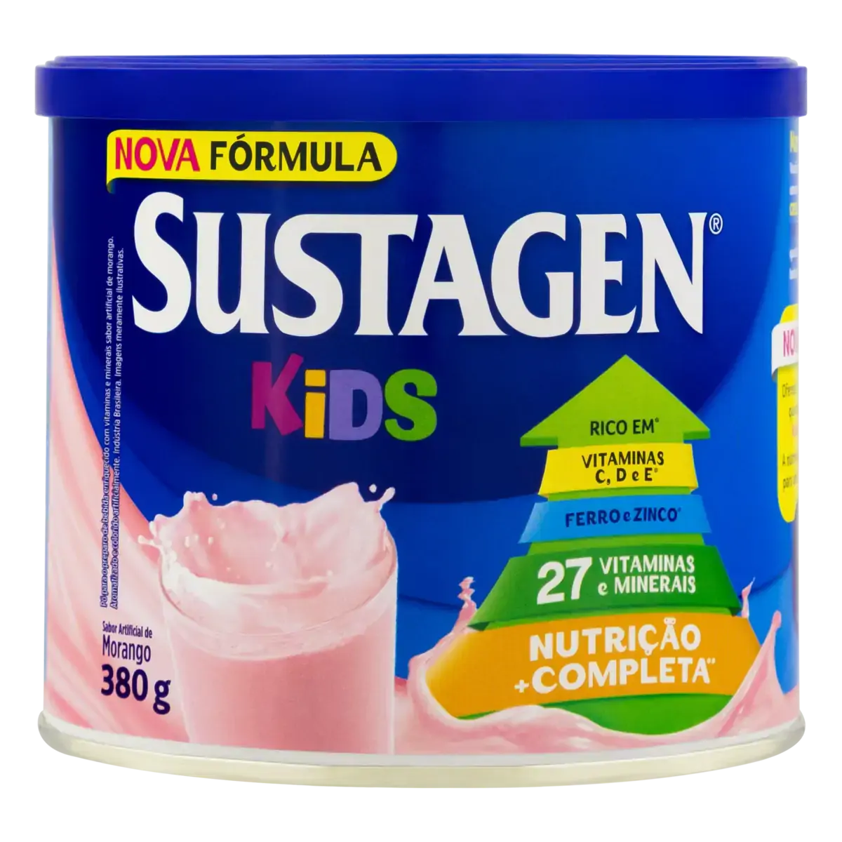 Sustagen Kid S Sabor Morango 3