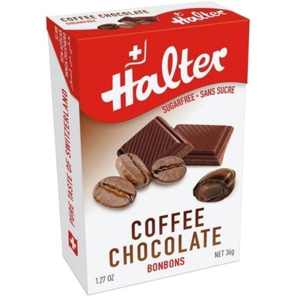 Bala Cafe Com Chocolate 36g Halter