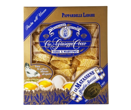 Macarrão Fara S Martino Pappardelle 200 Grs