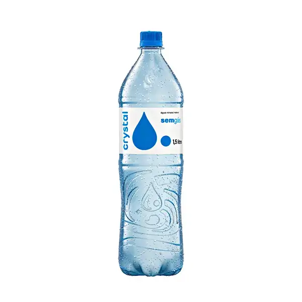 água Mineral Crystal 1,5lt