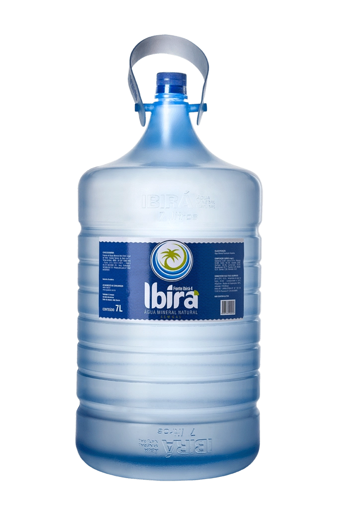 Agua Mineral Ibira 7lt Sem Gas