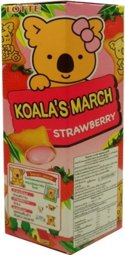Bisc Koala Morango 48g
