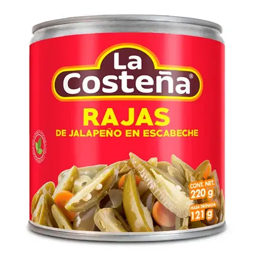 Pimenta Jalapeno La Costena 121gr