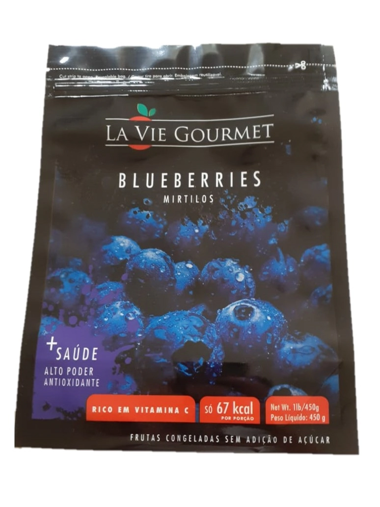 Mirtilo La Vie Gourmet