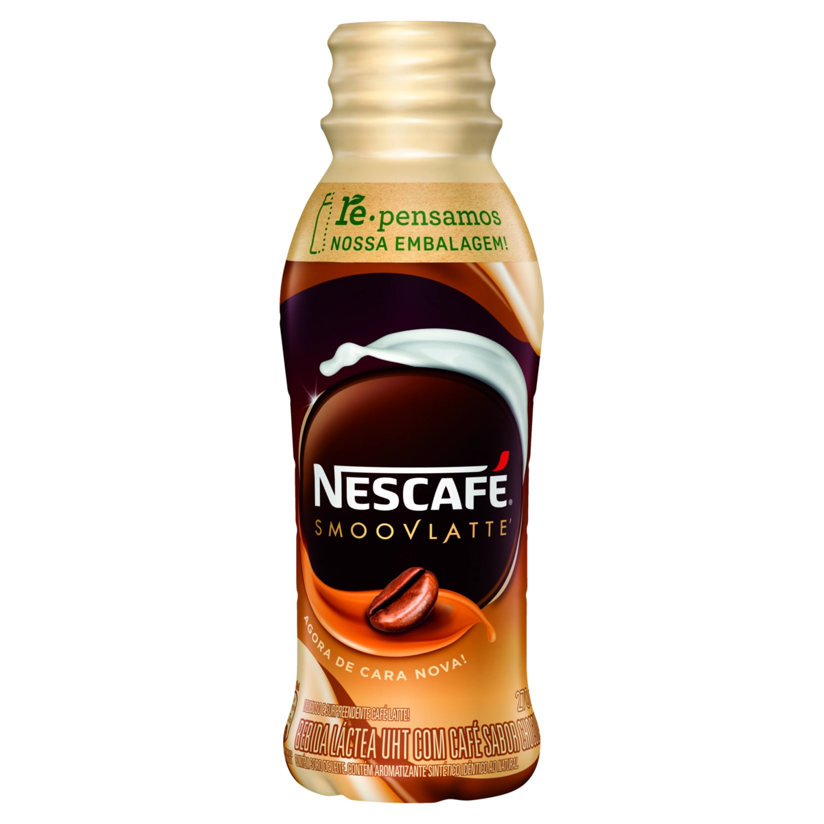 Bebida Lactea Nescafe 270ml Grtais 50ml