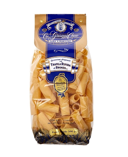 Macarrão Fara S Martino Rigatoni 500 Grs