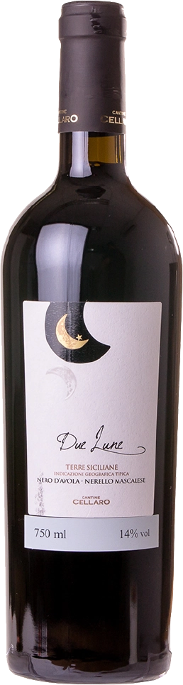 Vinho Ital Due Lune Nero D Avola