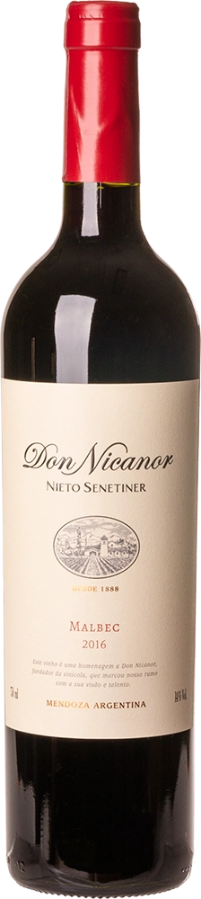 Vinho Don Nicanor Malbec Senetiner