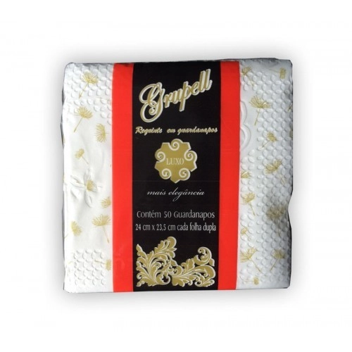 Guardanapo Grupell F Dupla 24x23,5cm