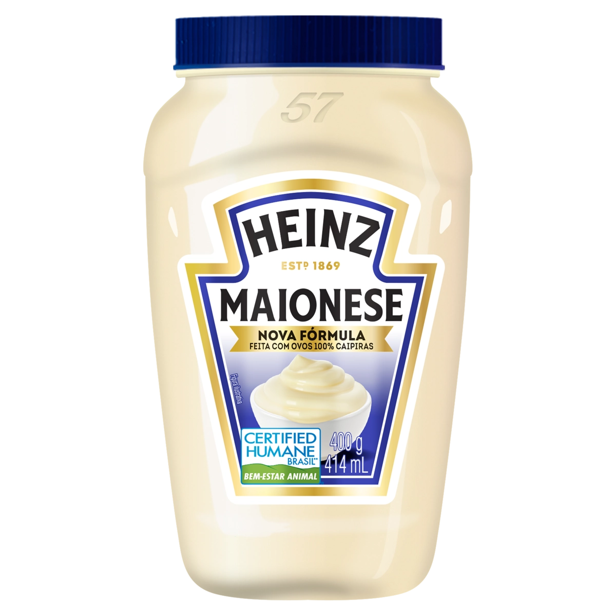 Maionese Heinz Vd