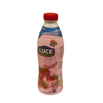 Bebida Láctea Luce Morango