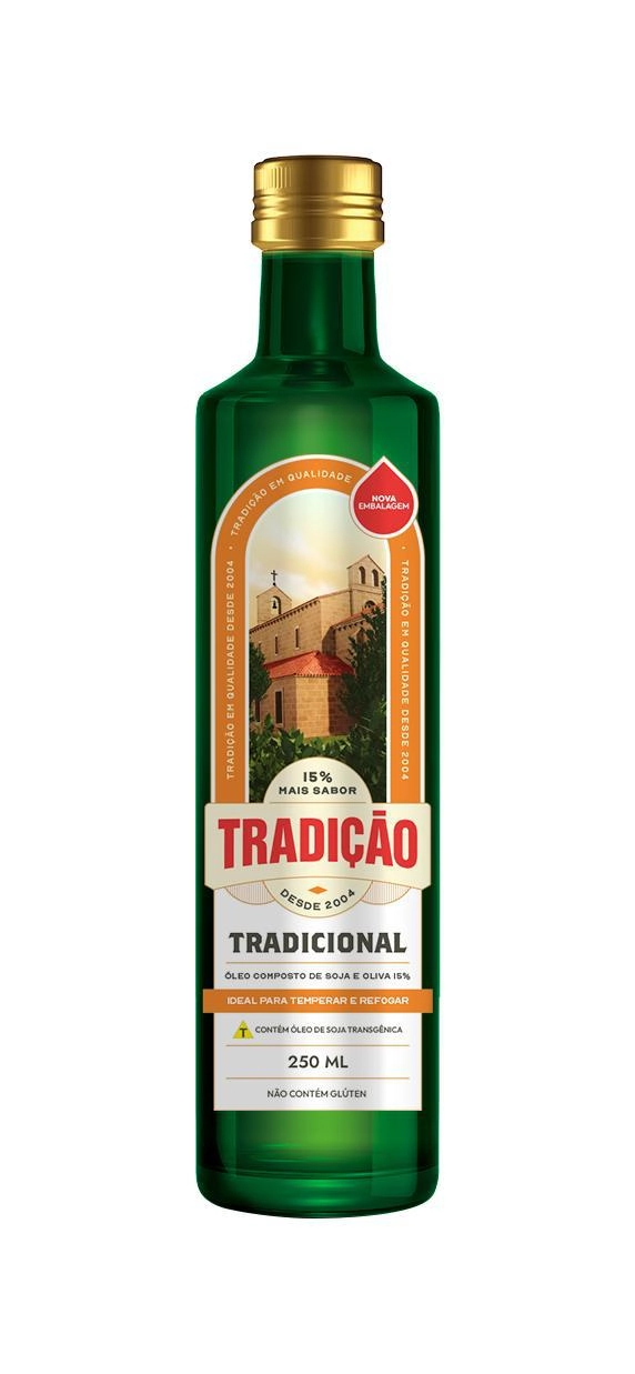 Oleo Composto Tradicao Vd 250ml Soja/oliva