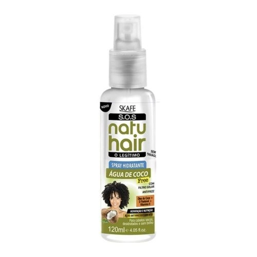 Spray Hidr Skafe Natu Hair 120ml Coco