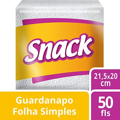 Guardanapo Snack 50unidade Peq.