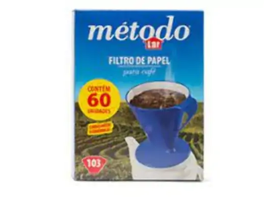 Filtro Papel Metodo 103 C/60