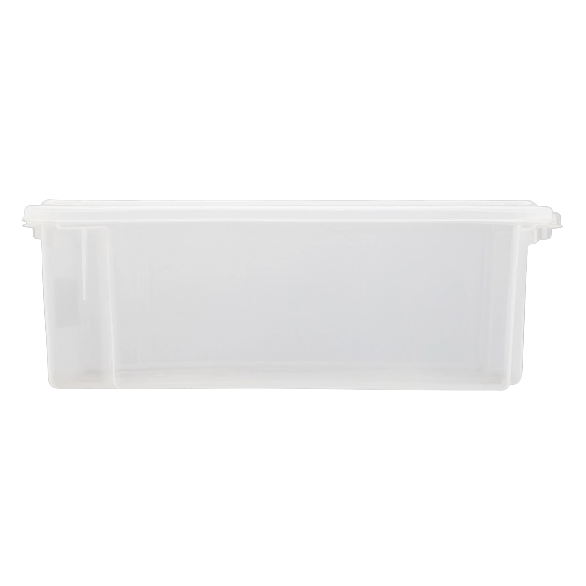 Caixa Organizadora Transparente Empilhável 24,5l Plasvale Biovita