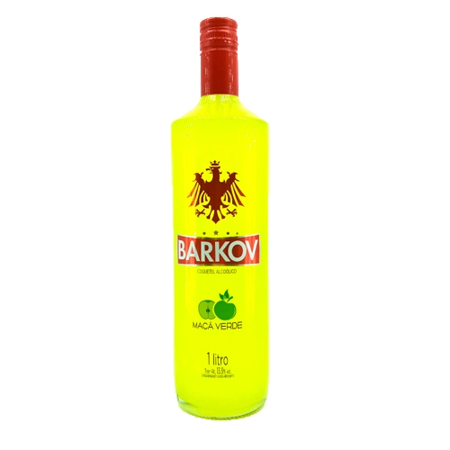 Beb Mista Barkov Saborizadas 1l Maca Verde