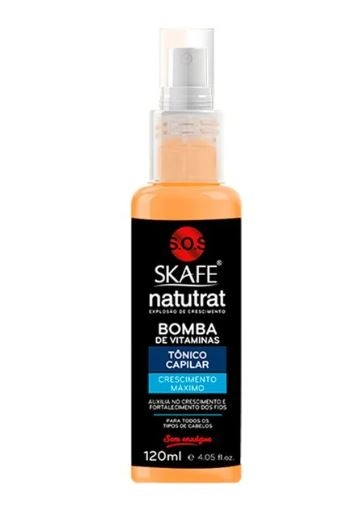 Tonico Capilar Natutrat 120ml Sos Crescimento