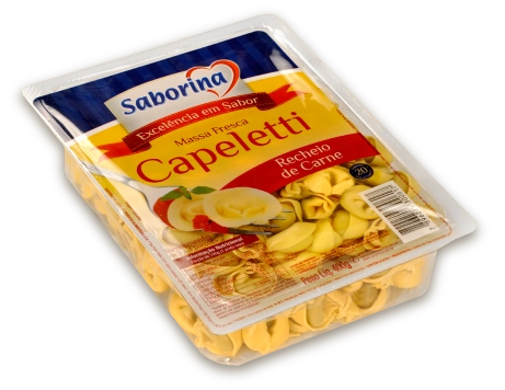 Capeletti Saborina Carne 400gr