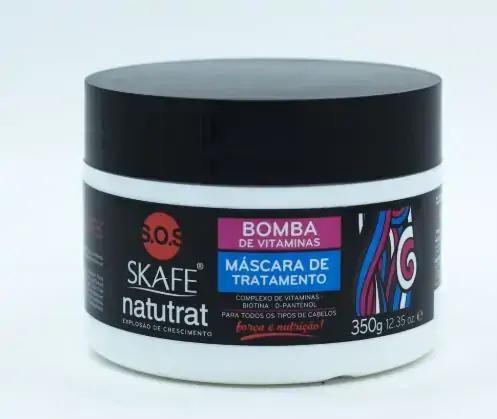 Mascara Trat Natutrat 350g Sos Bomba