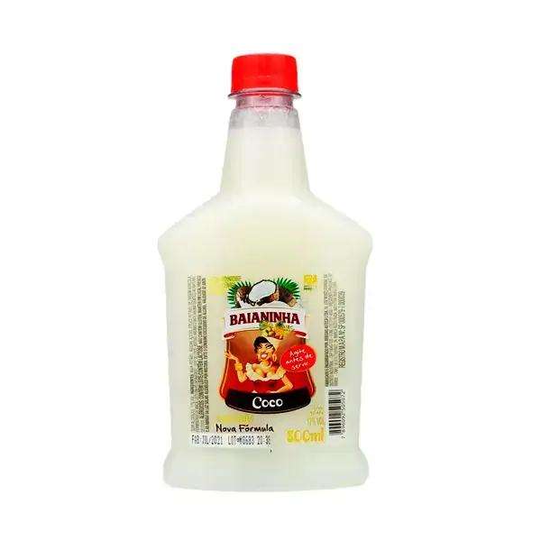 Batida Baianinha 500ml Coco