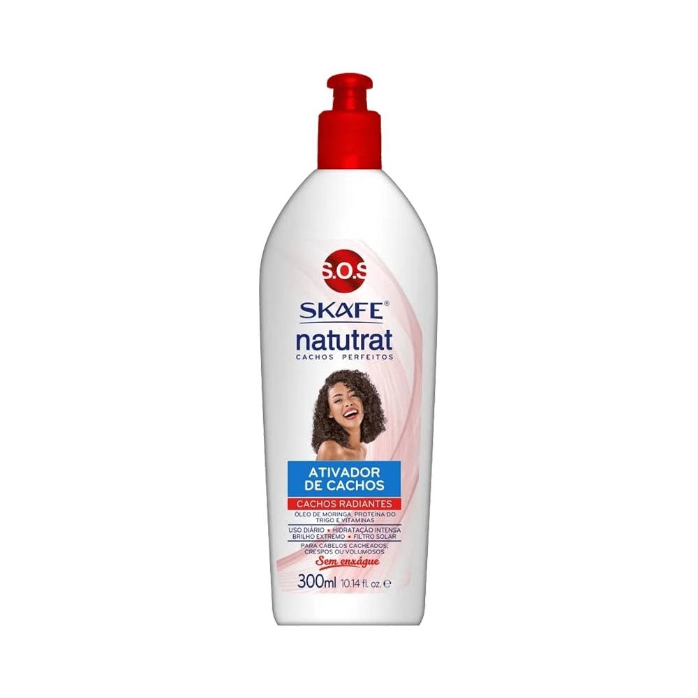 Ativador Cachos Natutrat 300ml Sos Radiantes