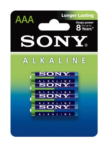 Pilha Blister Alcalina Aaa C/4