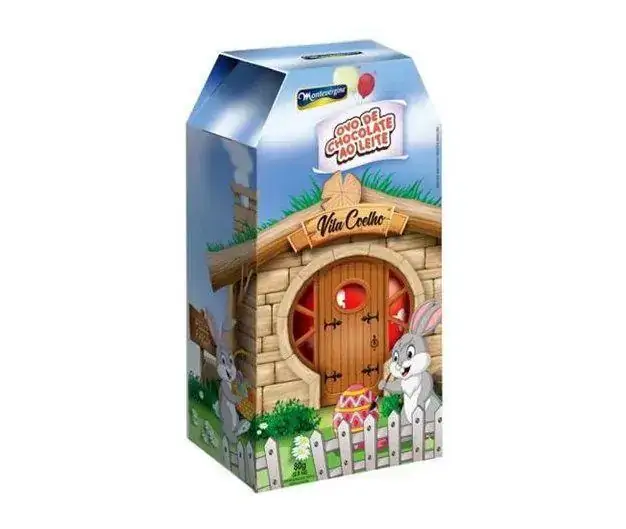 Casinha Boneca Pascoa Montevergine