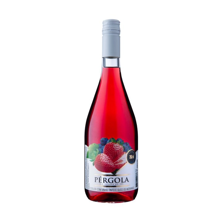 Vinho Cooler Morango