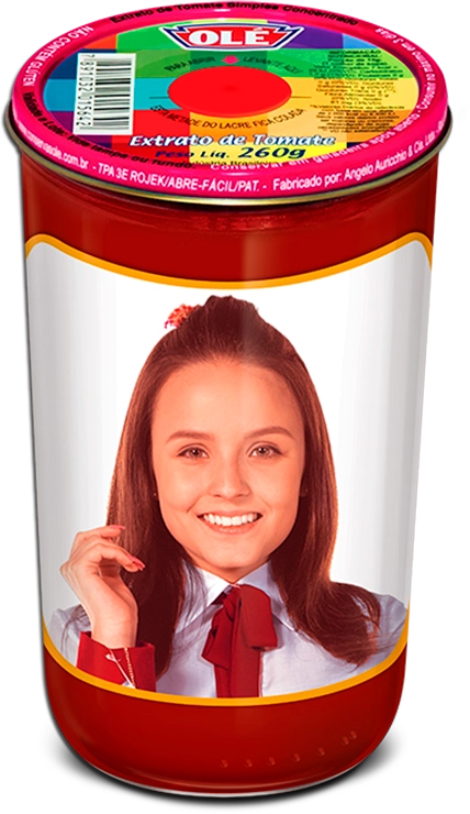 Extrato De Tomate Ole Chiquititas