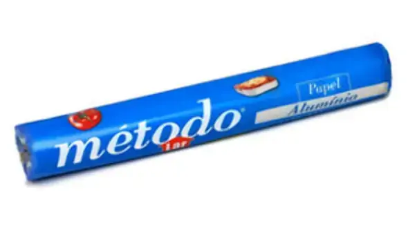 Rolo Aluminio Metodo Lar 30x7 5