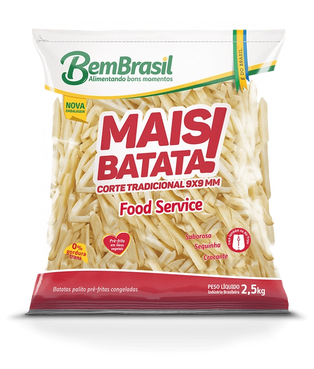 Mais Batata Bem Brasil 2,5kg