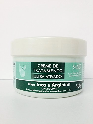 Creme Trat Skaf Ultra Ativ Oleo Inca Arginina