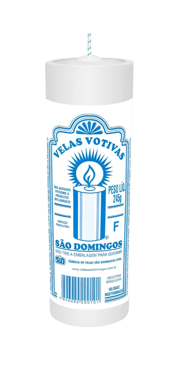 Vela Sao Domingos 7 Dias F 12x