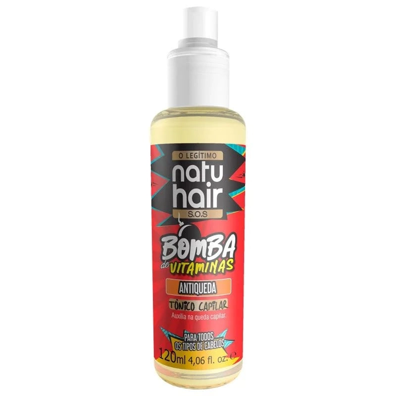Tonico Capilar Natuhair Antiqueda 120ml