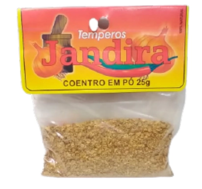 Coentro Po Jandira 25g