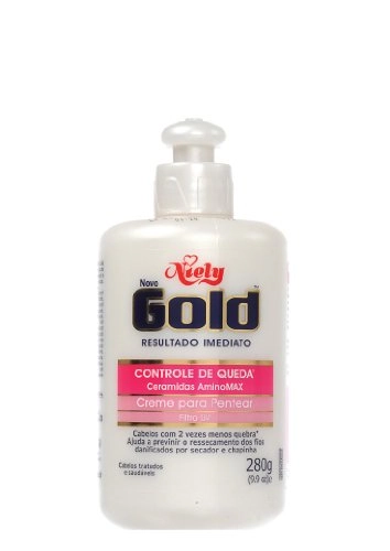 Creme De Pentear Niely Gold Ceramidas