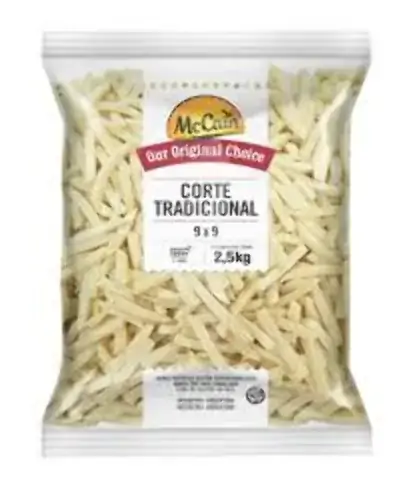 Batata Palito Mccain 2 5kg Cong