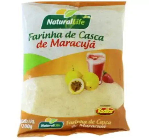 Farinha.natural Life Casca Maracuja 200